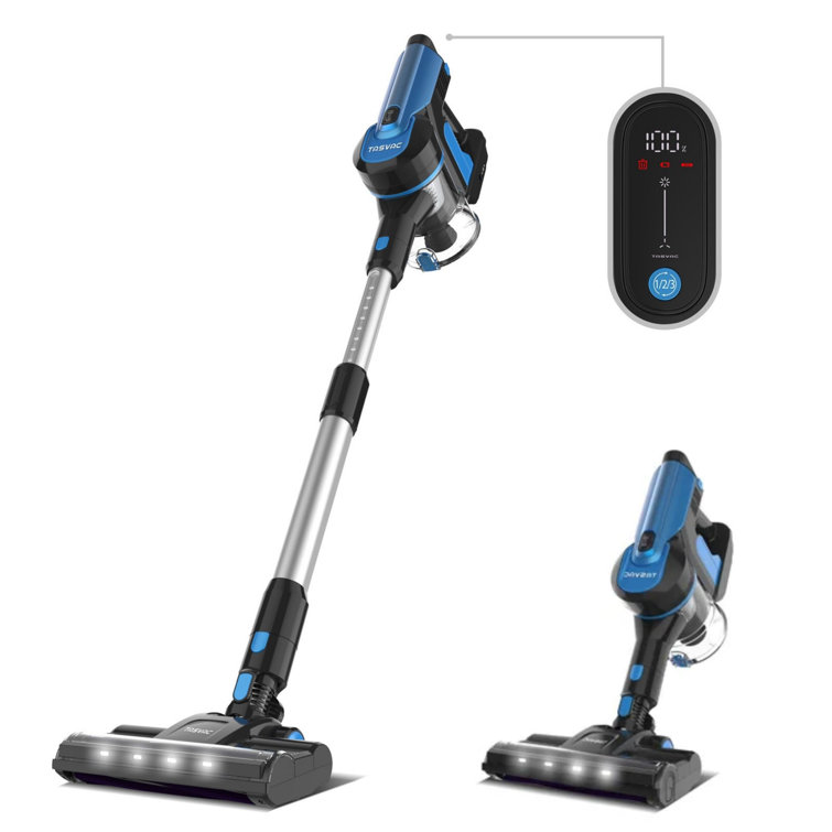 Tasvac Cordless Bagless Stick Vacuum & Reviews Wayfair